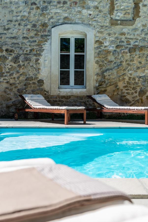 Sauzet  La Maison De Livia, Chambres D'Hotes, Piscine Chauffee, Proche Uzes, Nimes, Ales מראה חיצוני תמונה
