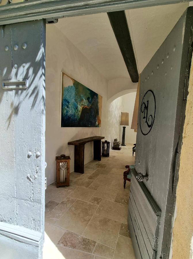 Sauzet  La Maison De Livia, Chambres D'Hotes, Piscine Chauffee, Proche Uzes, Nimes, Ales מראה חיצוני תמונה